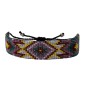 Handcrafted adjustable bracelet — Czech beadwork