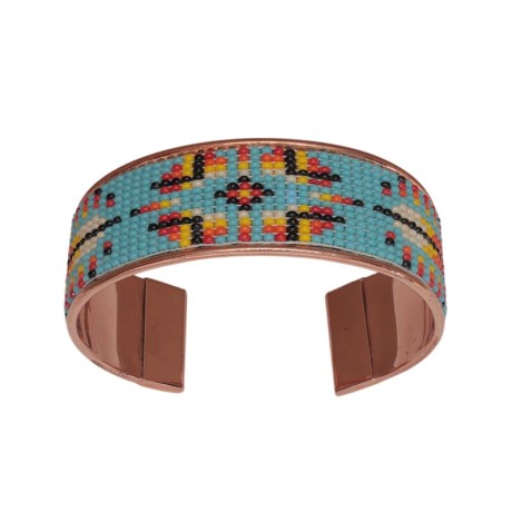 Native American Inspired Styles copper cuff