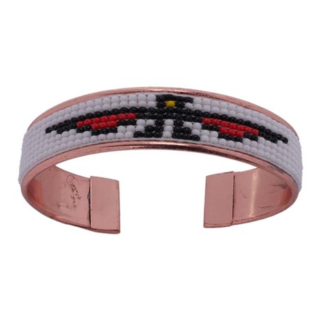 Native American Inspired Styles copper cuff