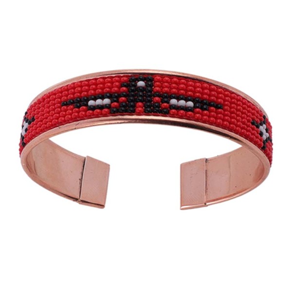 Native American Inspired Styles copper cuff