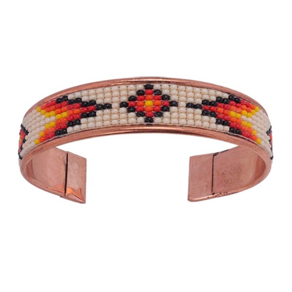 Native American Inspired Styles copper cuff