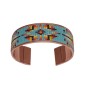 Native American Inspired Styles copper cuff