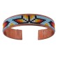 Native American Inspired Styles copper cuff