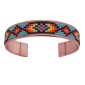 Native American Inspired Styles copper cuff
