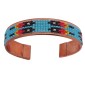 Native American Inspired Styles copper cuff