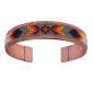 Native American Inspired Styles copper cuff