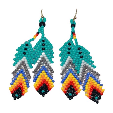 Native American Inspired Styles handmade earrings by Artisans