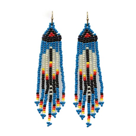 Native American Inspired Styles handmade earrings by Artisans