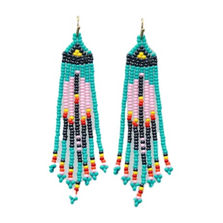 Native American Inspired Styles handmade earrings by Artisans