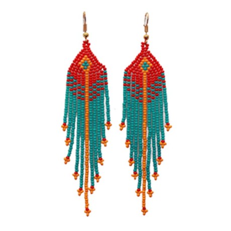 Native American Inspired Styles handmade earrings by Artisans