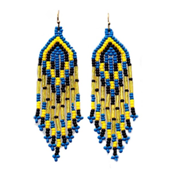 Native American Inspired Styles handmade earrings by Artisans
