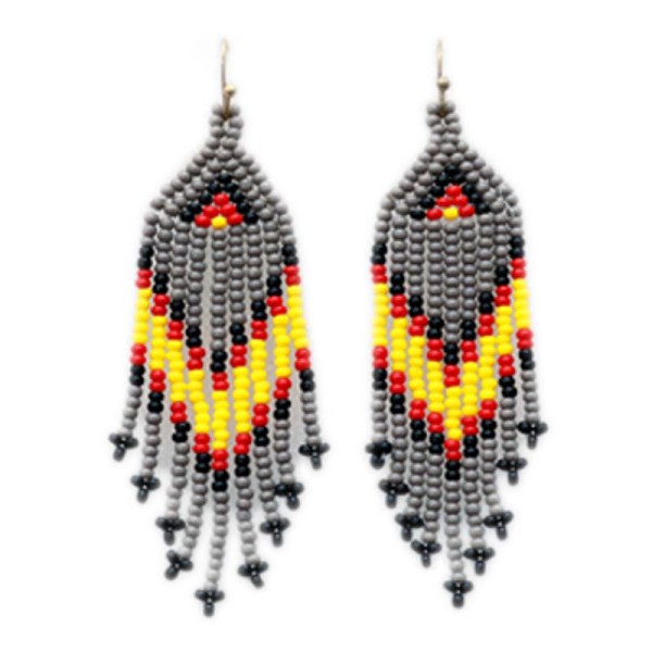 Native American Inspired Styles handmade earrings by Artisans