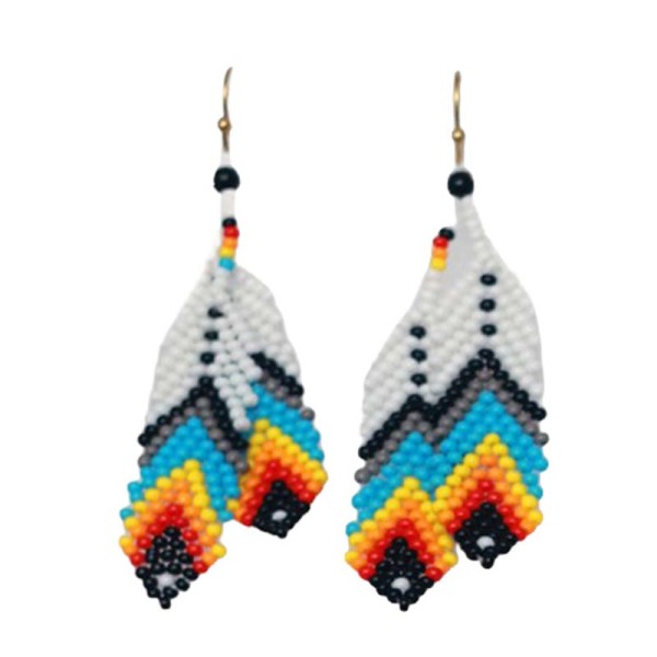 Native American Inspired Styles handmade earrings by Artisans