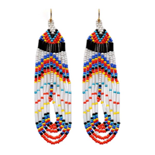 Native American Inspired Styles handmade earrings by Artisans