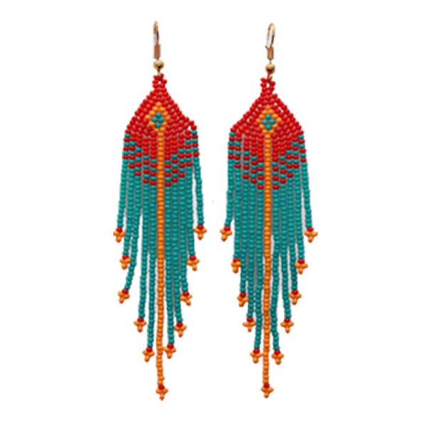 Native American Inspired Styles handmade earrings by Artisans