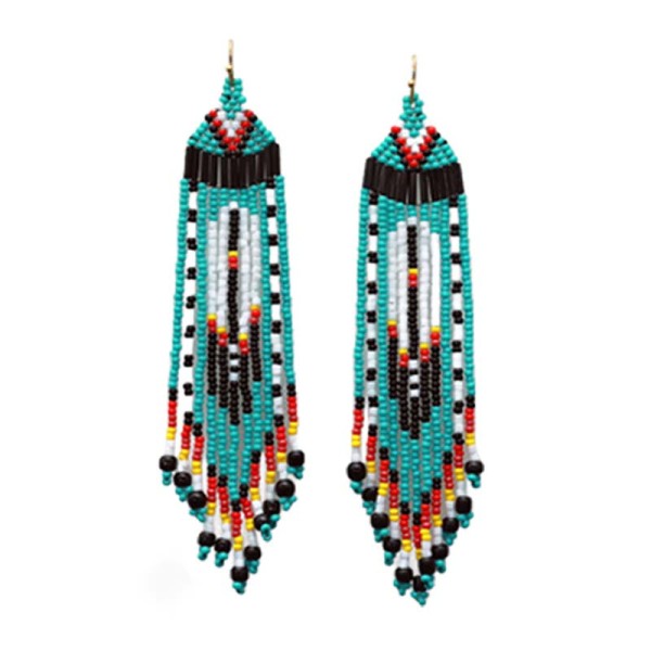 Native American Inspired Styles handmade earrings by Artisans