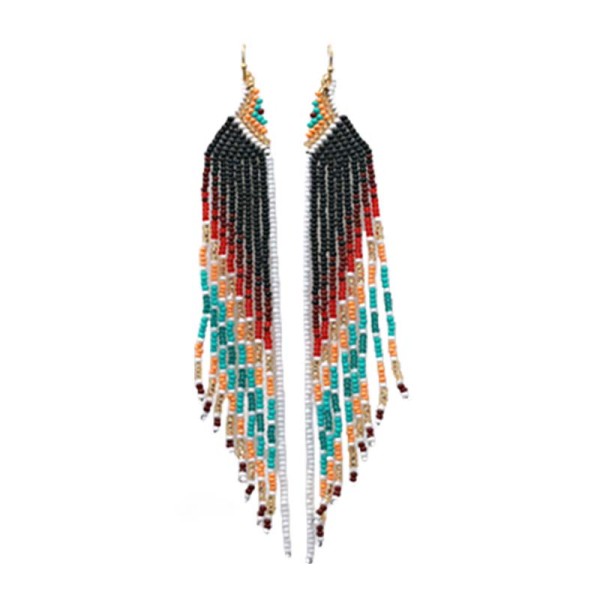 Native American Inspired Styles handmade earrings by Artisans