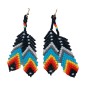 Native American Inspired Styles handmade earrings by Artisans
