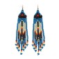 Native American Inspired Styles handmade earrings by Artisans