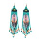 Native American Inspired Styles handmade earrings by Artisans