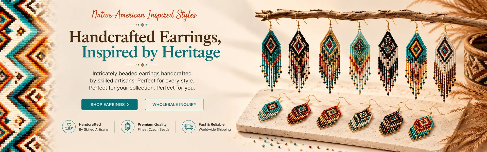 Handcrafted Earrings