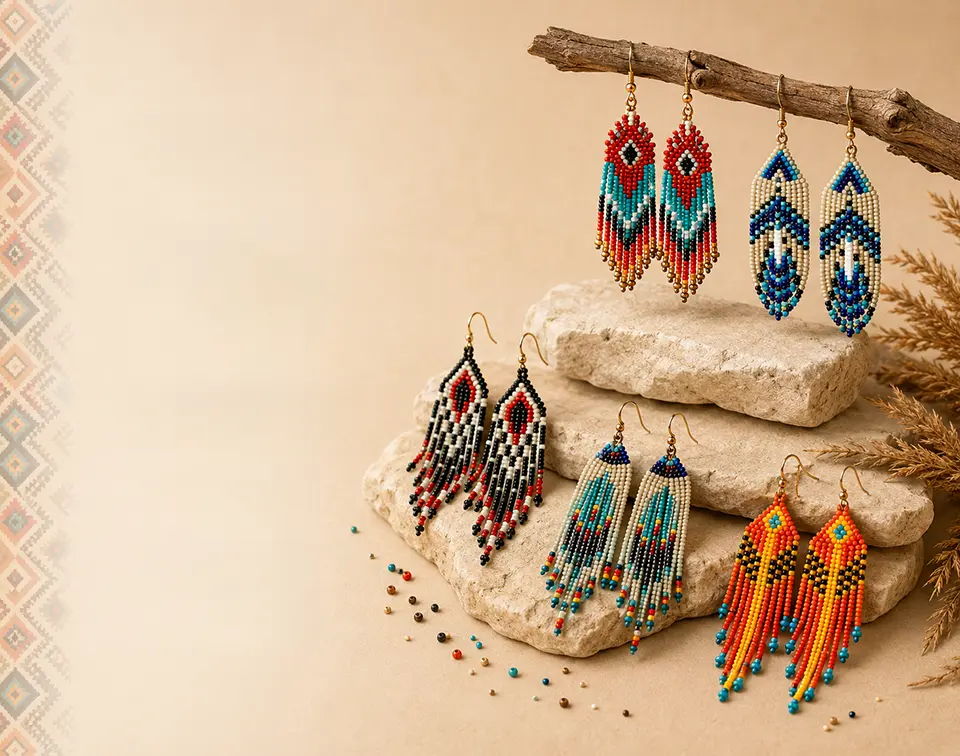 Native inspired earrings