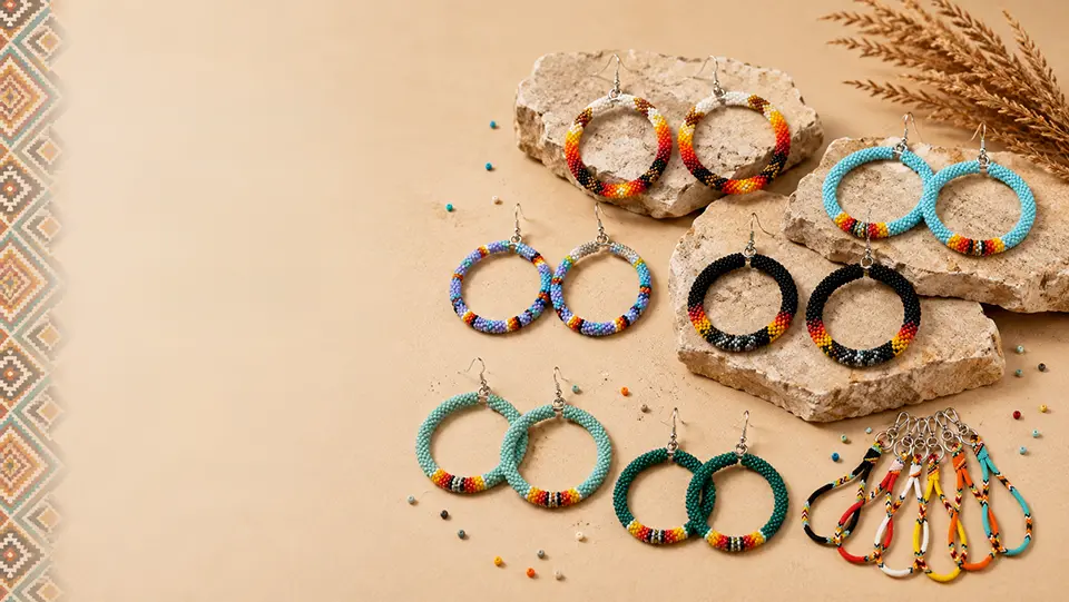Magnetic jewelry collection