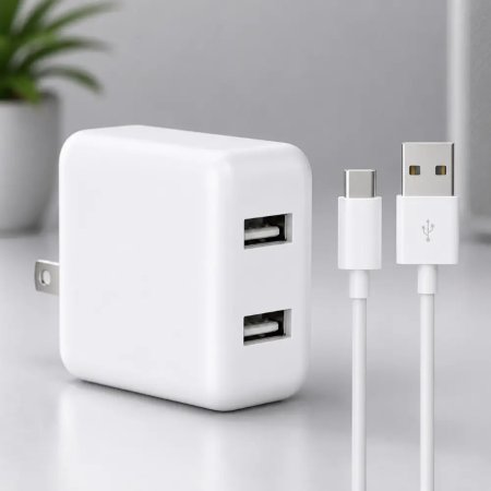 Dual USB Mobile Charger Manufacturers, Wholesale Suppliers in Delhi, India