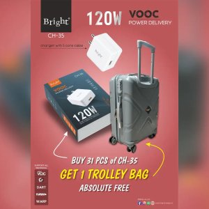 Bright CH-35 120W Power Delivery Charger Offer