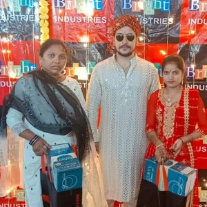 Bright Industries Diwali Celebration Team 2024