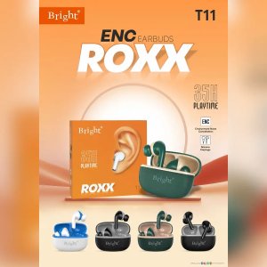 Bright T11 Roxx ENC Earbuds Promotional