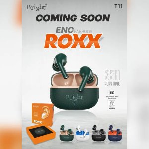 Bright T11 Roxx TWS Earbuds
