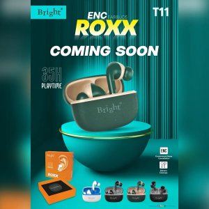 Bright T11 Roxx TWS Earbuds Product Teaser