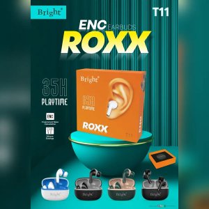 Bright T11 Roxx Wireless Earbuds Feature