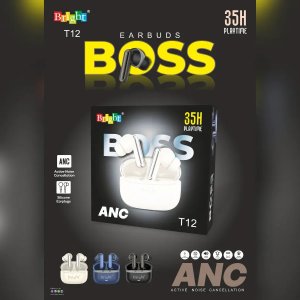 Bright T12 Boss TWS Earbuds 35H Playtime