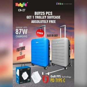 Bulk Purchase Free Trolley Suitcase Offer