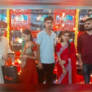 Diwali 2024 Celebration with Office Staff