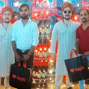 Diwali 2024 Corporate Gift Handover