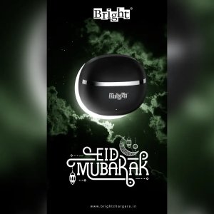 Eid Celebration Stylish Wireless Earbuds