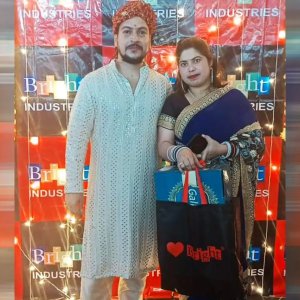 Festive Gift Presentation at Office Diwali Celebration 2024