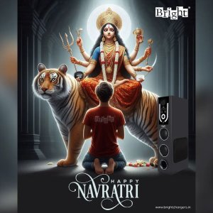 Festive Happy Navratri Greeting