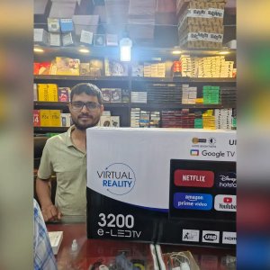 Happy Retail Partner With Reward LED TV