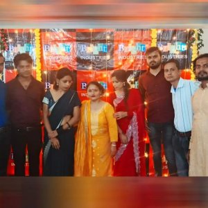 Office Diwali 2024 Joyful Group Moments