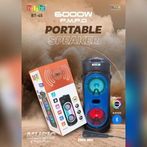 Portable Wireless Party Speaker