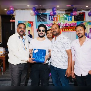 Rewarding Our Lucky Winner Onstage