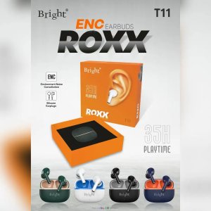 T11 Roxx TWS Earbuds Color Options