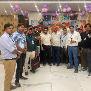 Team Group Photo at Bright Event