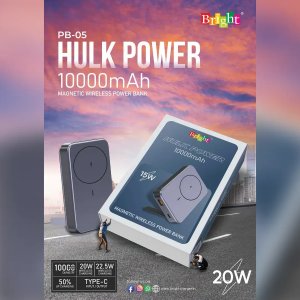 Wireless Fast Charging Power Bank