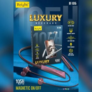 Wireless Neckband Bluetooth Headphone