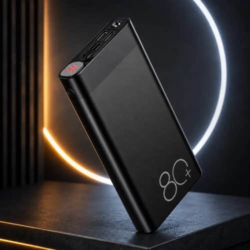 10000 mAh Power Bank Premium Scratchless Metal Body Portable Phone Charger with Dual Output Manufacturers, Wholesale Suppliers in Delhi, India